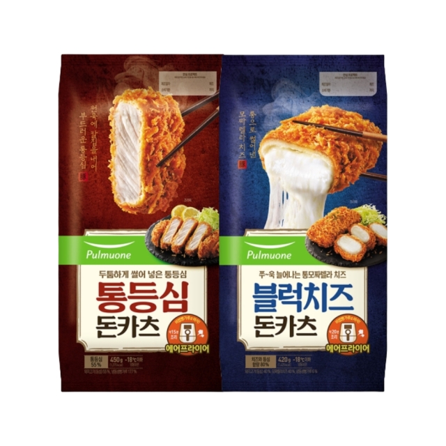 돈카츠2종 (통등심+블럭치즈) (450x1개+420gx1개)
