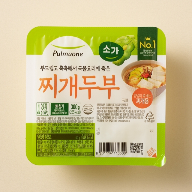 소가 부드러운 찌개두부 (300g)