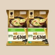 해물 생 수제비 4인분 (367gX2) 