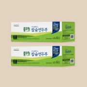 칼슘연두부 (80gX6EAX2개)(총12개) 