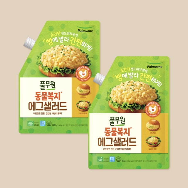 동물복지 에그샐러드 (350gX2) 