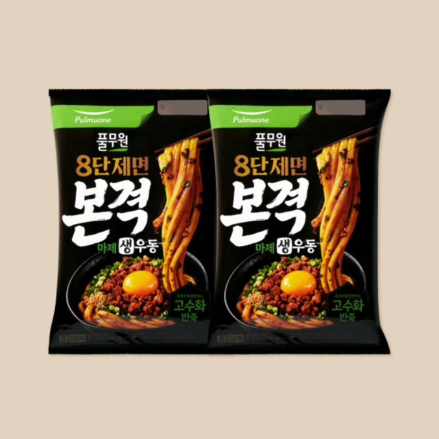 본격 마제 생우동 2인 (571.2gX2개) 