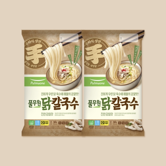 닭칼국수 4인분 (360gX2)