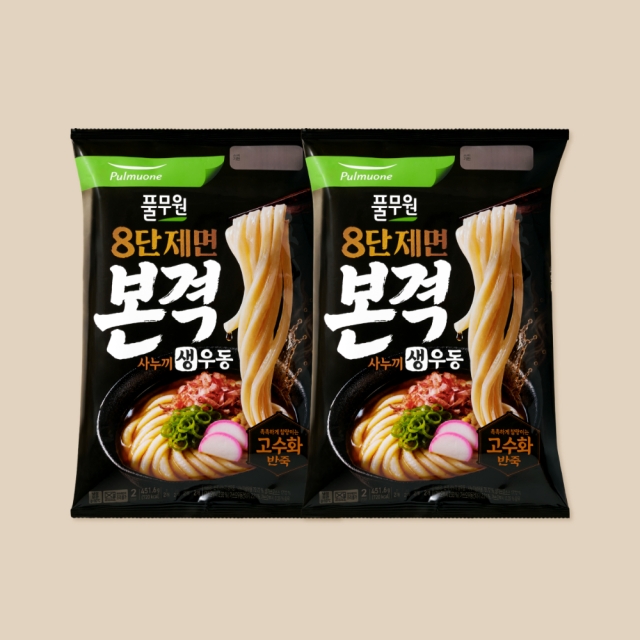 본격 사누끼 생우동 4인 (451.6gX2개) 
