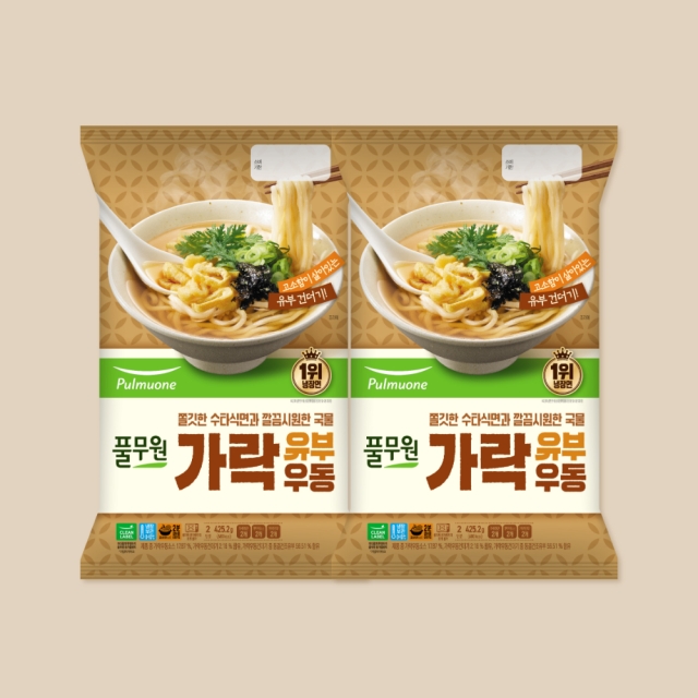 가락 유부우동 4인분 (425.2gX2개)