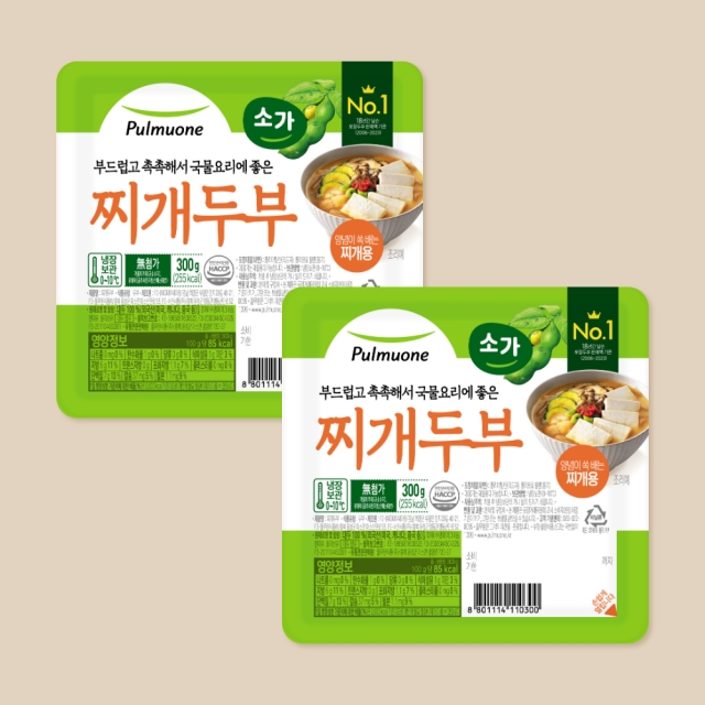 소가 부드러운 찌개두부 (300gX2) 