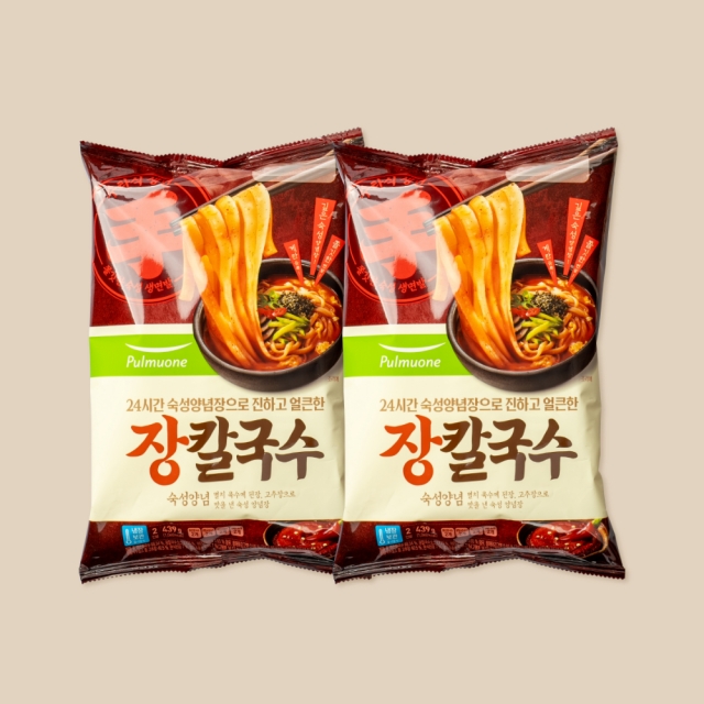 강원도식 장칼국수 4인분 (439gX2)