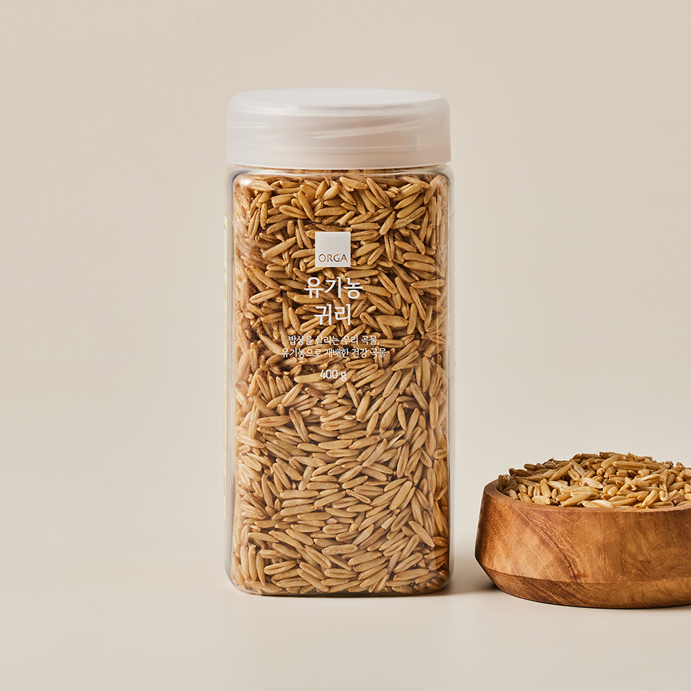 귀리 (유기농) (400g)