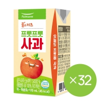 프룻프룻 사과주스 120mlX32EA