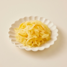 꼬들꼬들한 유자 단무지채 (1kg)