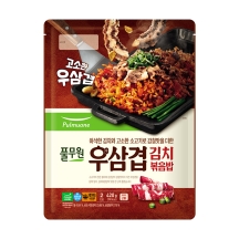 우삼겹 김치볶음밥 2인분 (420g)