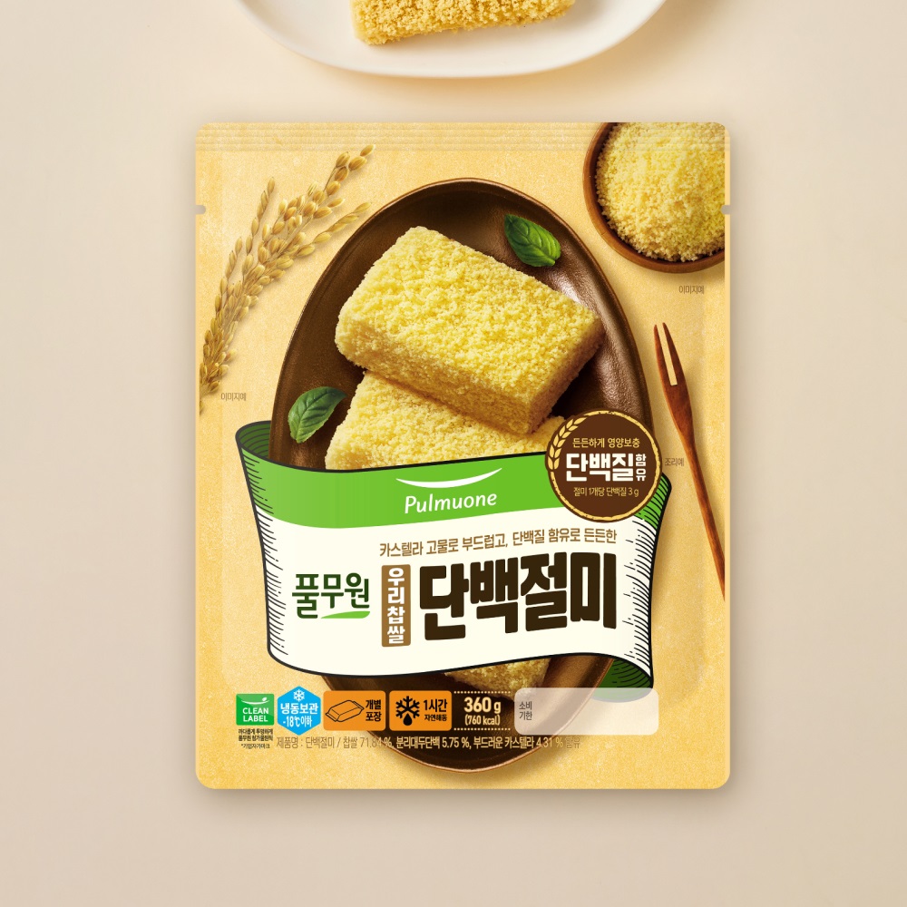 우리찹쌀 단백절미 (360g)