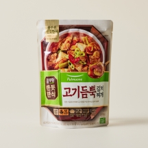 [반듯한식]고기듬뿍 김치찌개(실온) (460g)