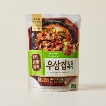 [반듯한식]우삼겹 된장찌개(실온) (460g)