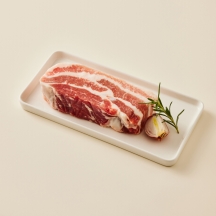 명품한돈 돼지고기 삼겹살 보쌈용 (300g)