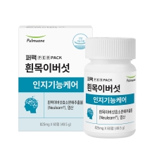 흰목이버섯 인지기능케어 (1개월분)(825mgx60정)