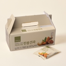 신선하고 고소한 저온로스팅 한봉견과 (20gx14개)