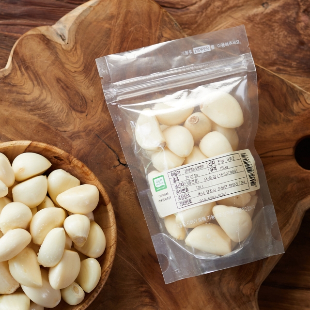깐마늘(친환경) (120g)