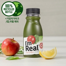 아임리얼 케일사과 (190ml)