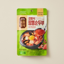 [반듯한식] 강릉식 짬뽕순두부찌개양념 (실온) (140g)
