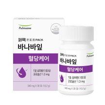 바나바잎 혈당케어 (1개월분) (340mgx30정)