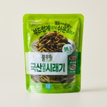 국산 데친 시래기 (450g)