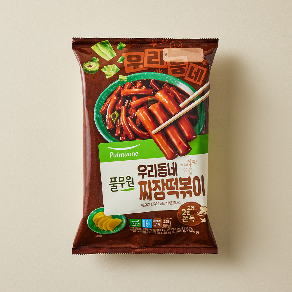 우리동네 짜장 떡볶이 (330g)