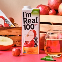아임리얼 100 사과 (730ml)