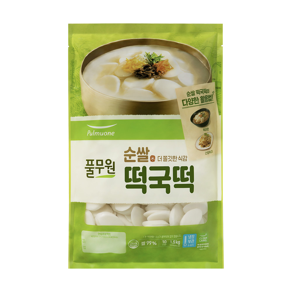순쌀 떡국떡 (1.5kg)