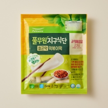 [풀무원지구식단] 찰곤약 떡볶이떡 (300g)