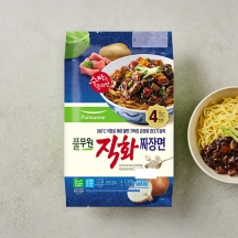 직화 짜장면 4인분 (1320g)