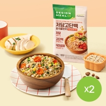 저당고단백 통곡물한끼 치킨브레스트 (200gx2개)