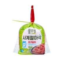 사계절 아삭 포기김치 (1.3kg)