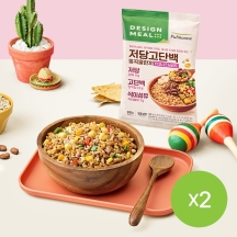 저당고단백 통곡물한끼 타코시즈닝비프 (200gx2개)