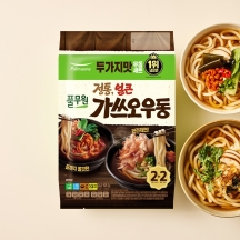 [기획] 정통+얼큰 가쓰오우동 (4인) (939.2g)