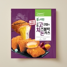 오븐바사삭 고창고구마&치즈블럭 돈카츠 (1kg)
