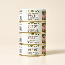 지중해의 카놀라유를 넣은 깔끔한 참치 (600g)