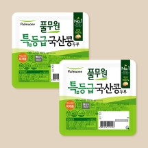 부드러운 찌개용 두부 (340gx2개)