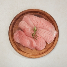 [산지직송] 동물복지 돼지고기 등심돈까스용 (500g)