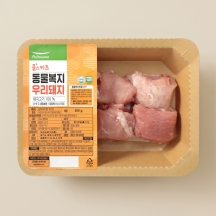 [산지직송] 동물복지 돼지고기 뒷다리살 불고기용 (300g)