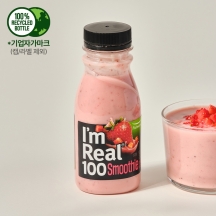 아임리얼 100 딸기 스무디 (190ml)