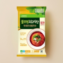 [풀무원지구식단] 두유면 비빔국수 2인분 (423g)