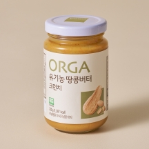 유기농 땅콩버터 크런치 (220g)