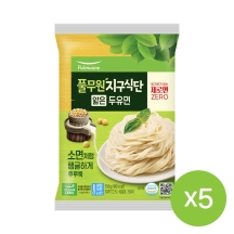 [풀무원지구식단] 얇은 두유면 (150gx5봉)