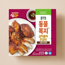 동물복지 갈릭홀릭 닭갈비 간장구이맛 (450g)