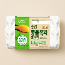 동물복지 목초란 (15구) (780g)