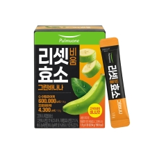 리셋 비움효소 그린바나나 54g (1.8gx30포)