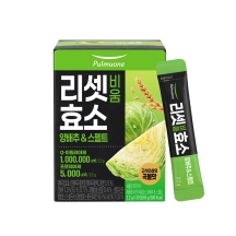 리셋 비움효소 양배추스펠트 66g (2.2gx30포)