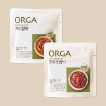 한우와 한돈을 더한 함박 (토마토&커리)