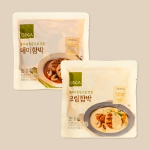 한우와 한돈으로 만든 함박 (데미&크림)